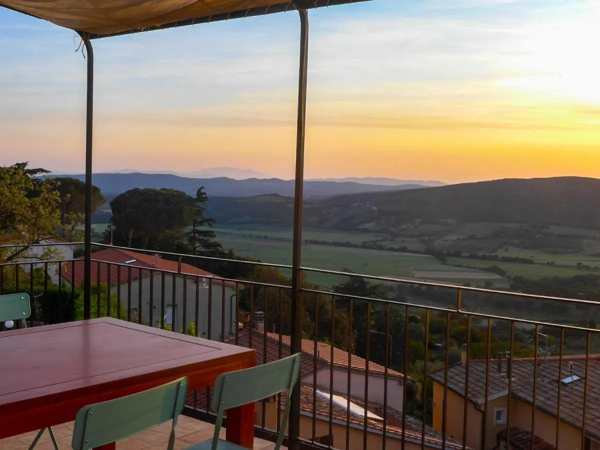 Via Corridoni - Massa Marittima Villa Apartment